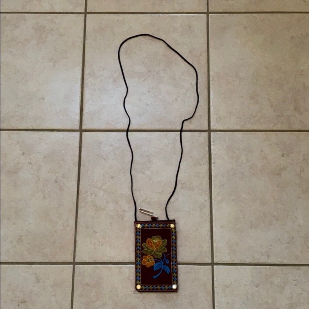 Traditional Indian cell phone/money purse